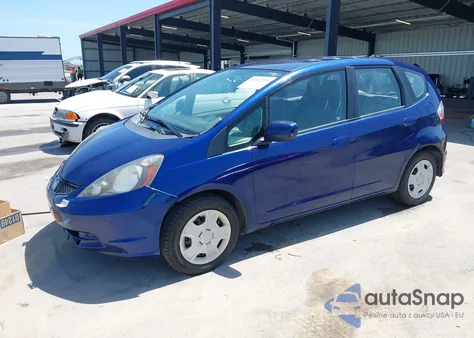 2013 Honda Fit из США, поврежденный, VIN JHMGE8H31DC046551